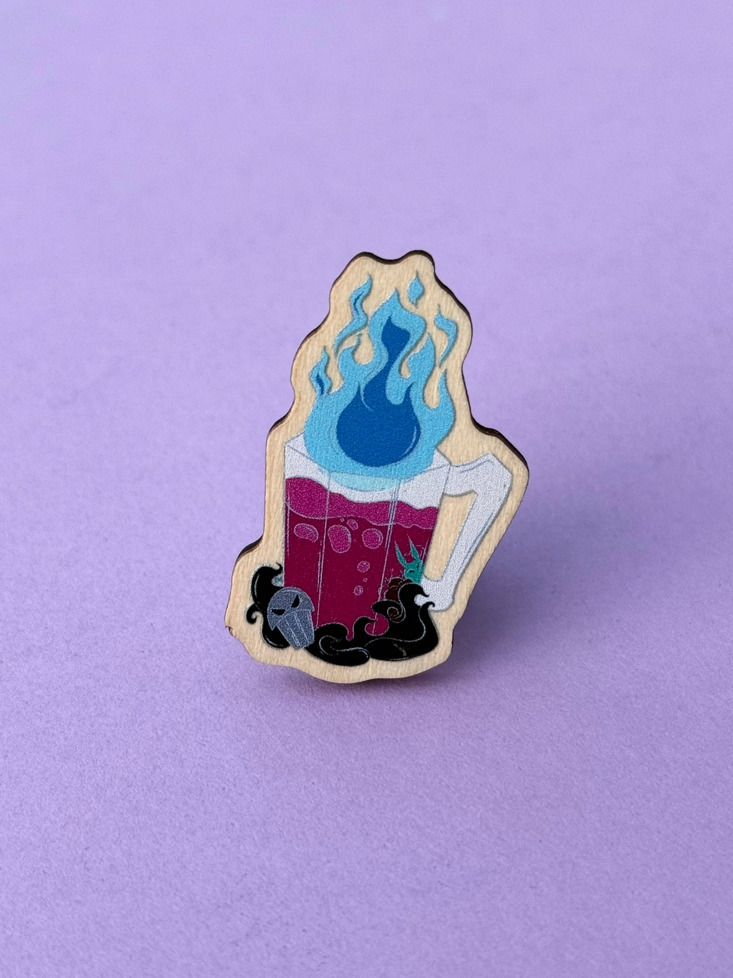 Underworld Villain Mug Pin