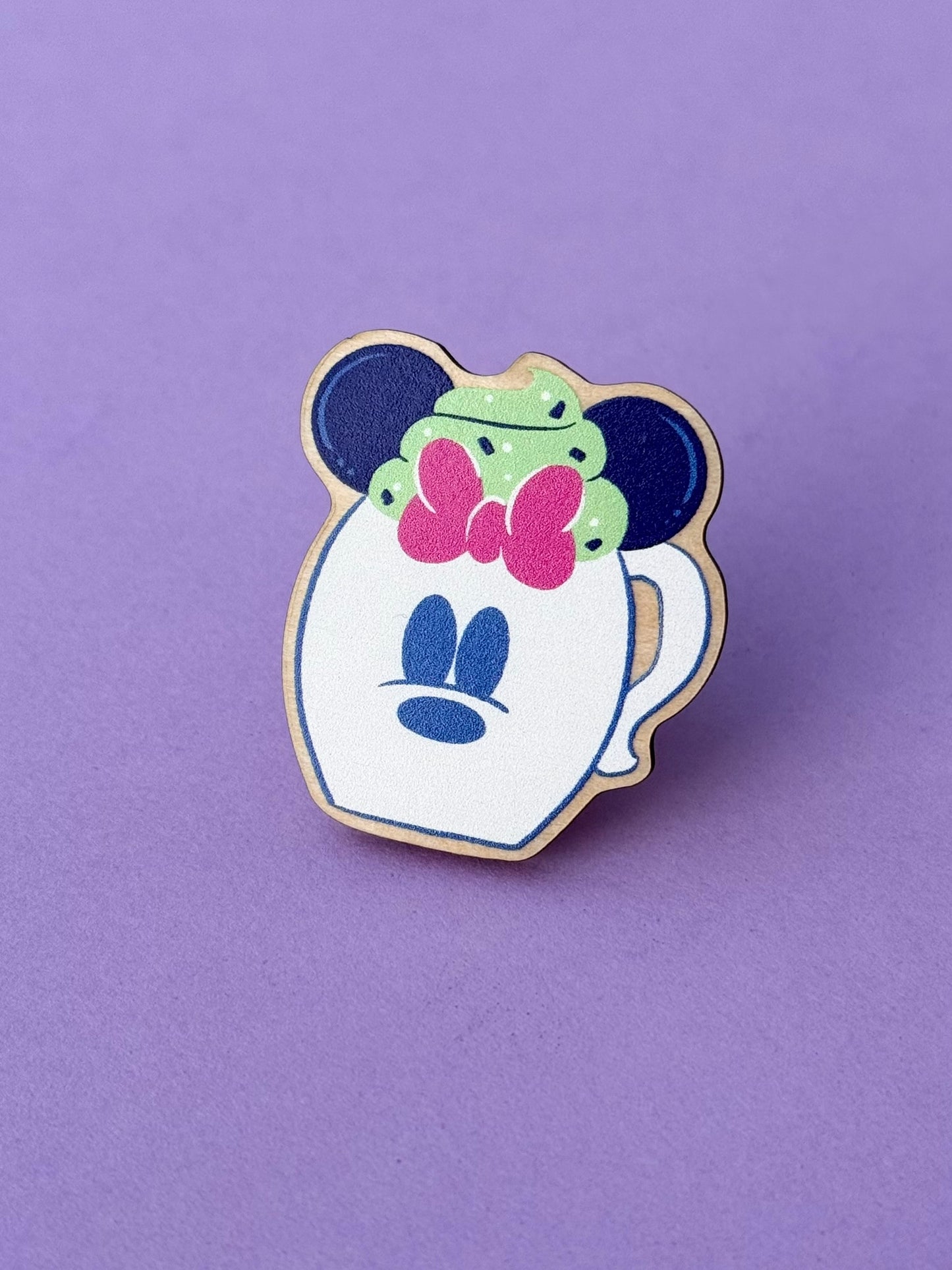 Ghost Mug Pin