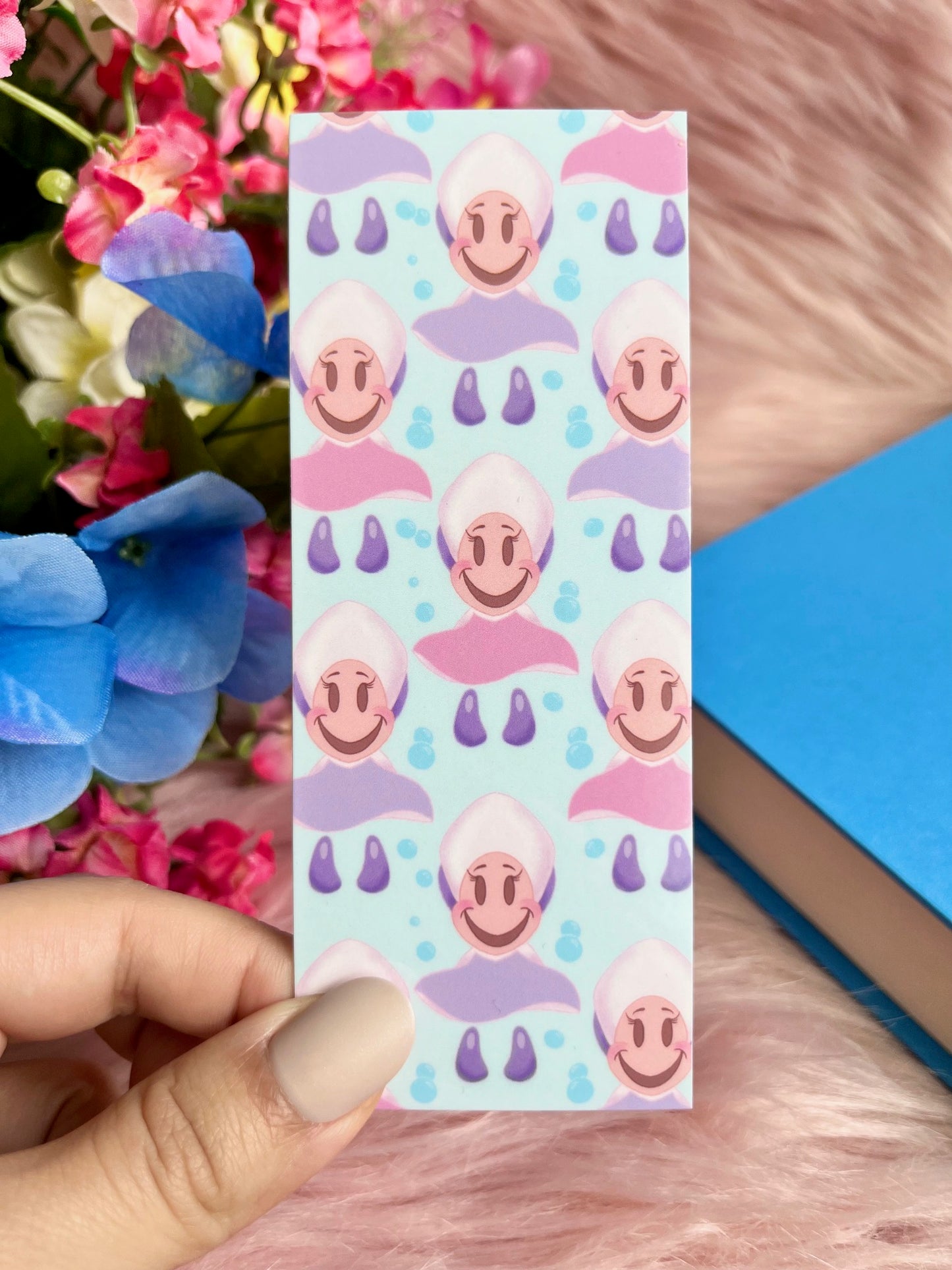 Curious Oysters Bookmark
