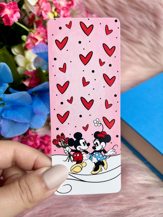 Strolling Sweethearts Bookmark