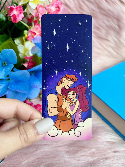 A Hero's Embrace Bookmark