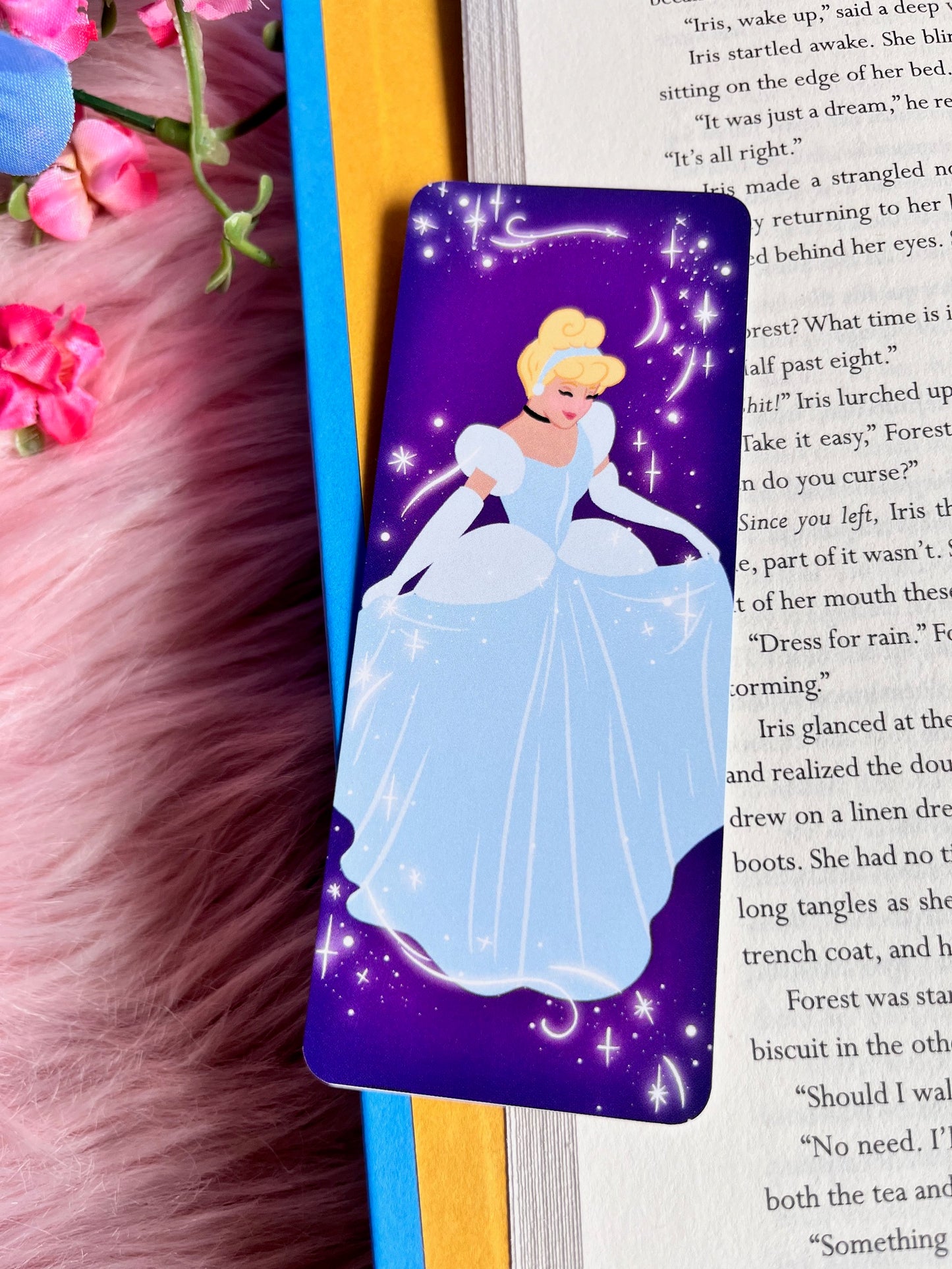 Midnight Princess Bookmark