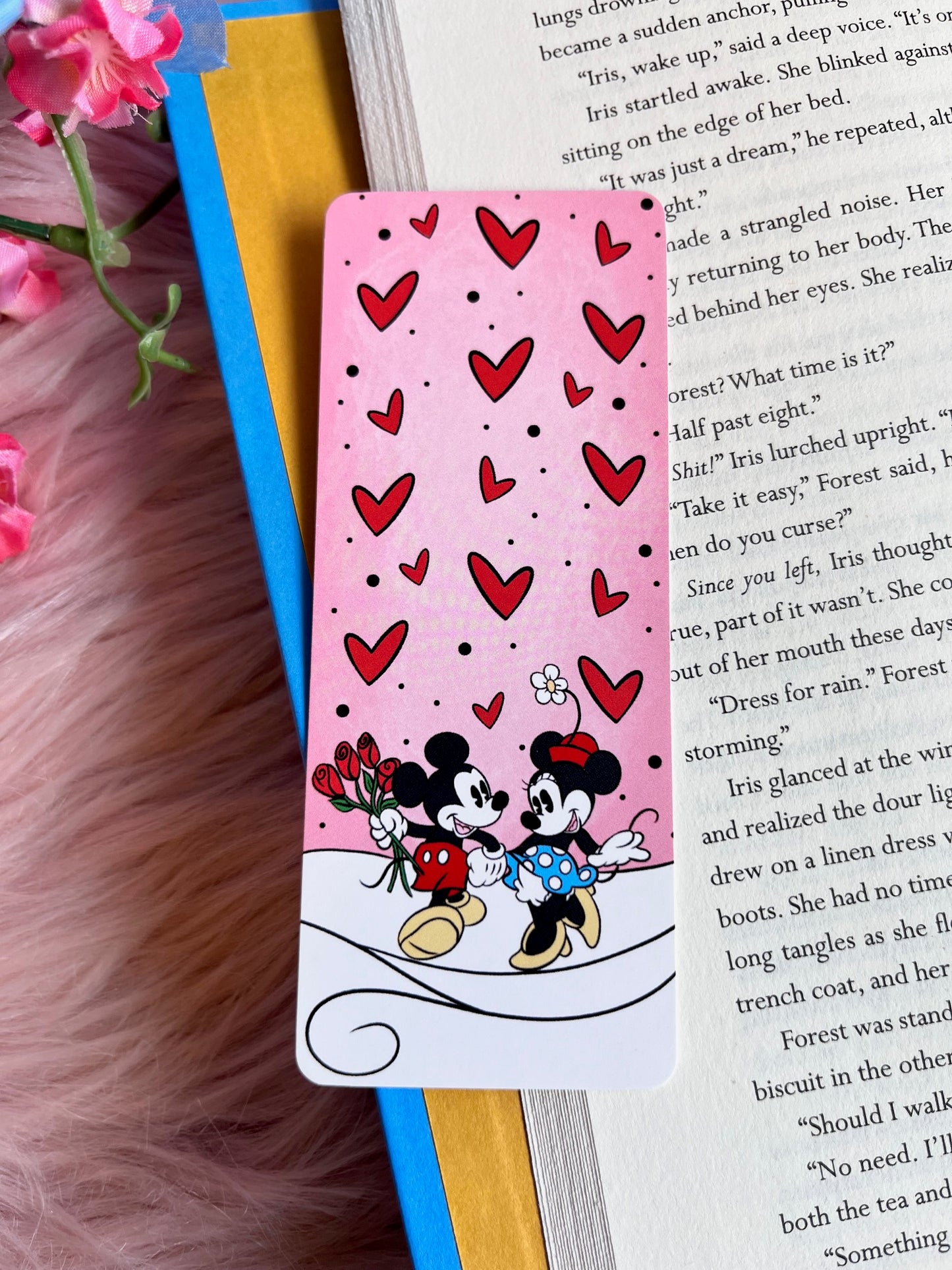 Strolling Sweethearts Bookmark