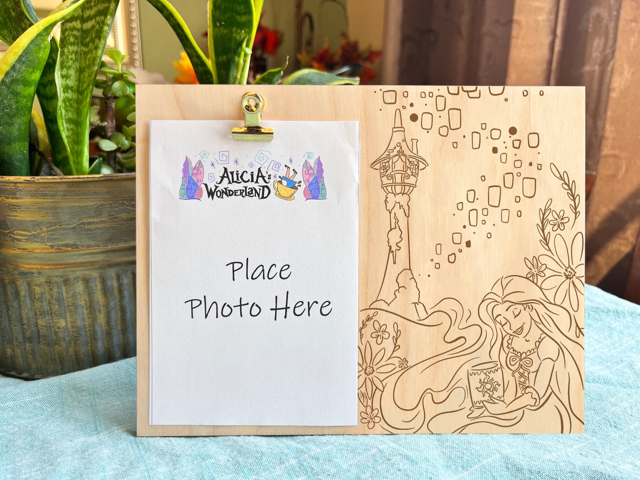 Lost Princess Picture Frame