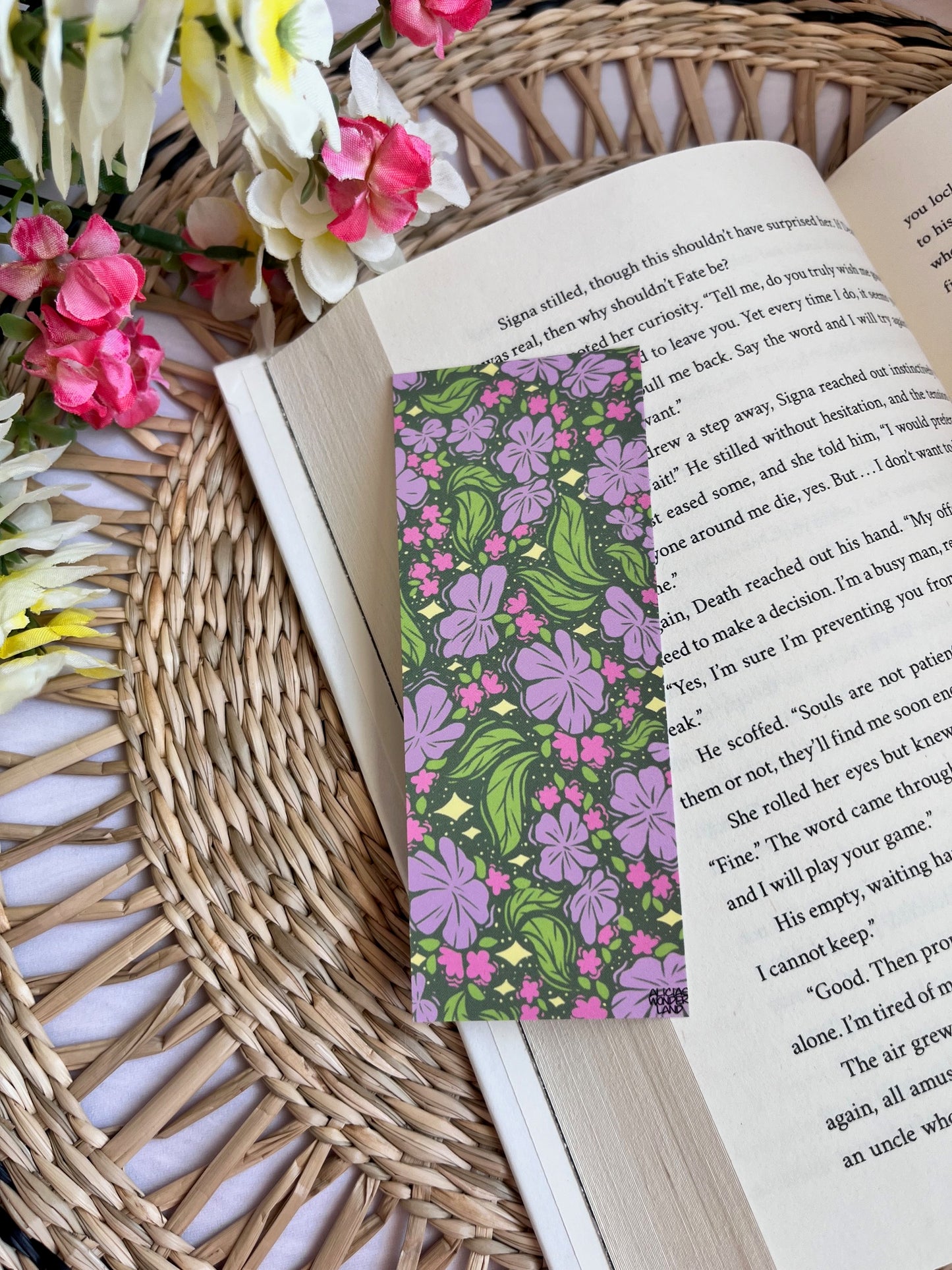 Fairy Garden Bookmark