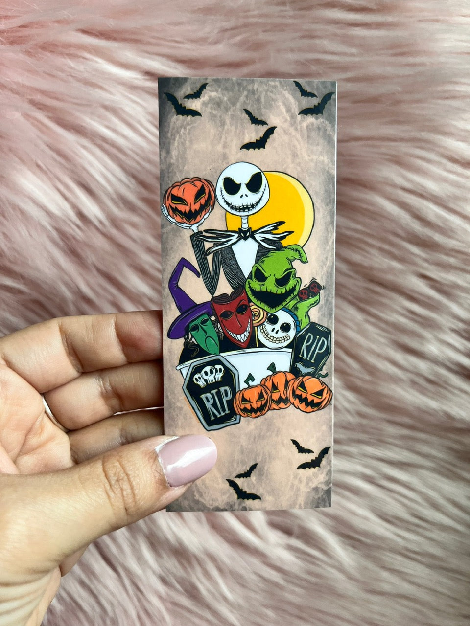 This is Halloween Bookmark