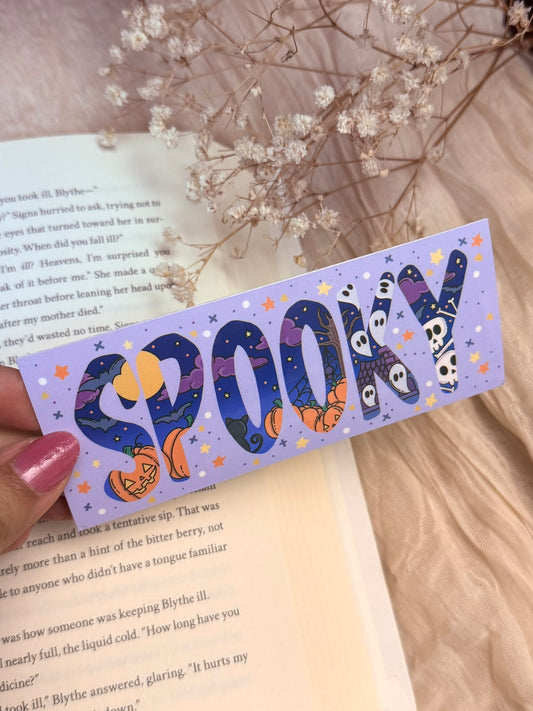 Spooky Bookmark