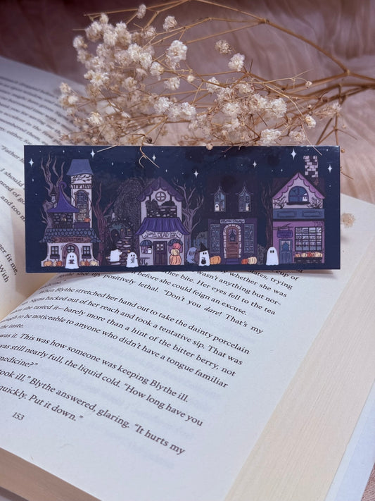 Ghost Town Bookmark