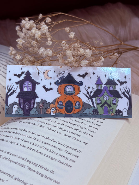 Spooky Houses Bookmark