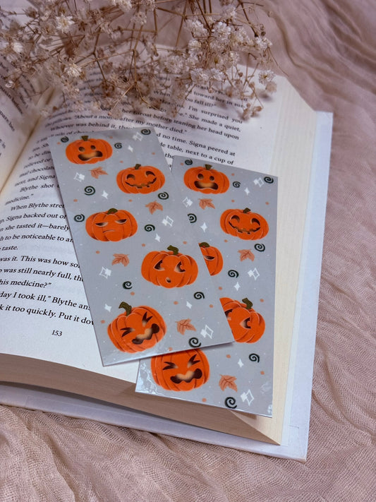 Silly Pumpkins Bookmark