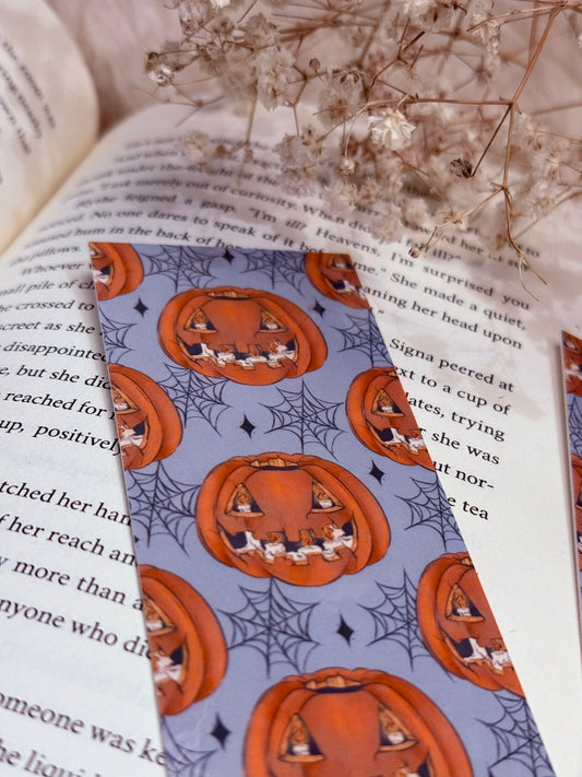 Jack o Lantern Bookmark