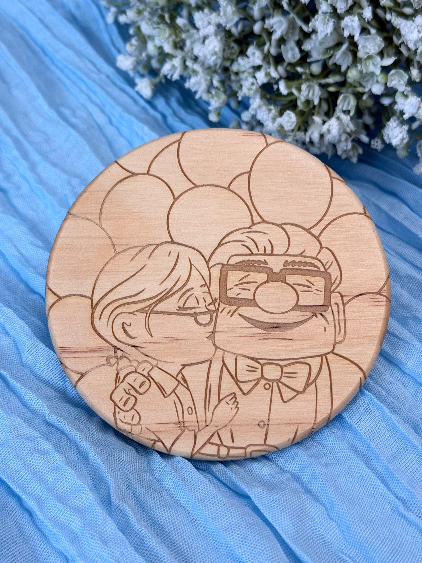 Wood Coaster - Adventure