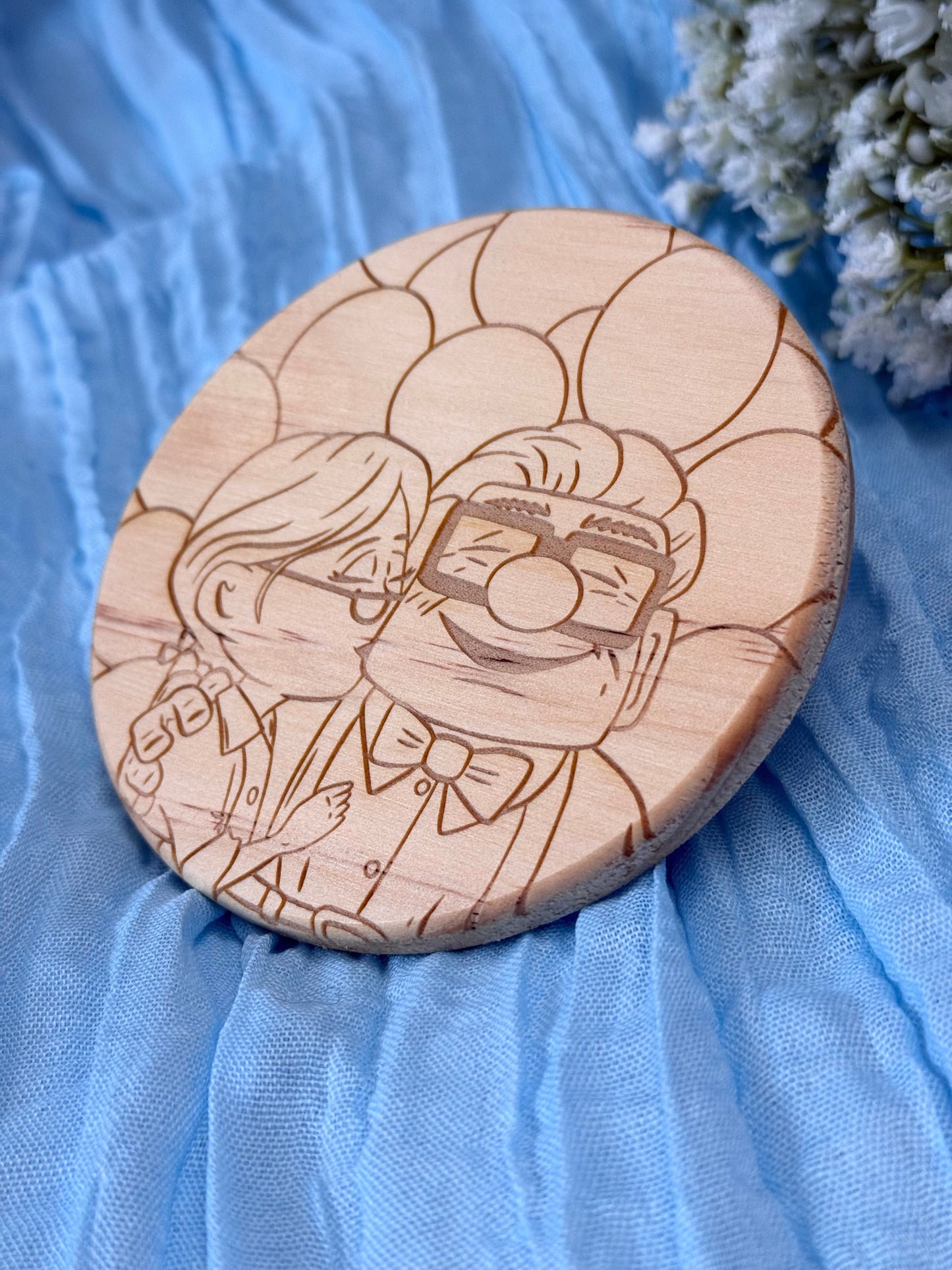 Wood Coaster - Adventure