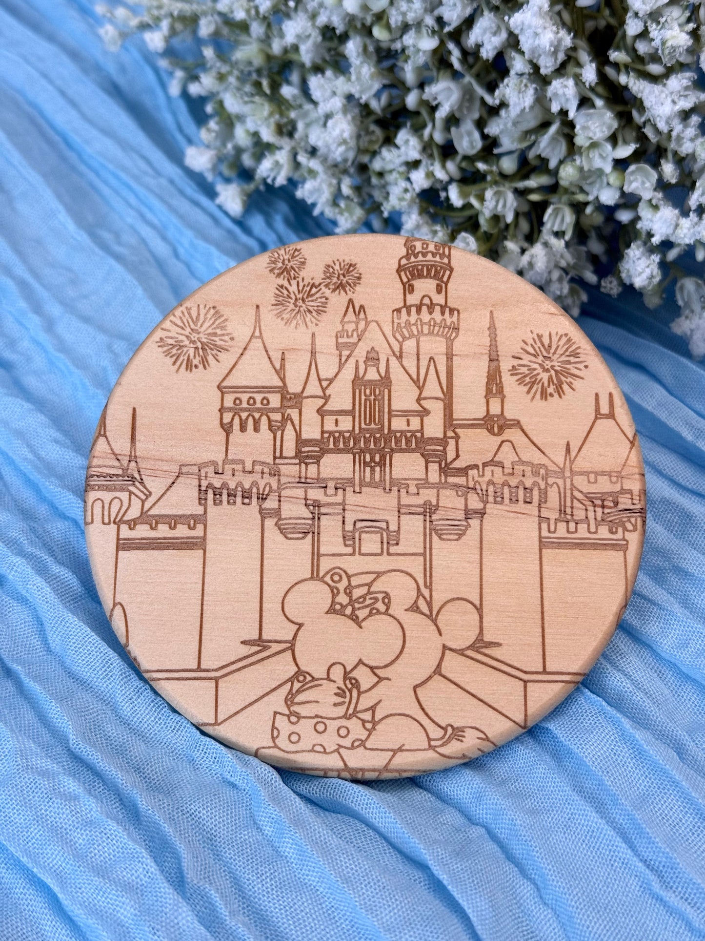 Wood Coaster - Magical Coaster