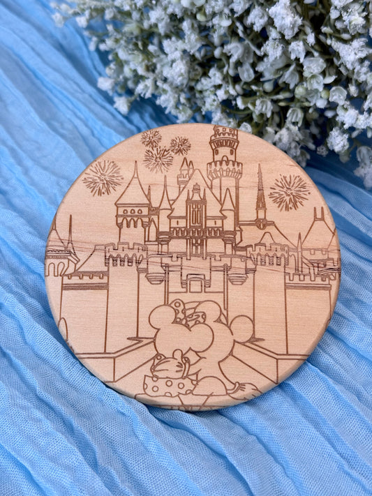 Wood Coaster - Magical Coaster