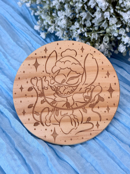 Wood Coaster - Jolly Experiment