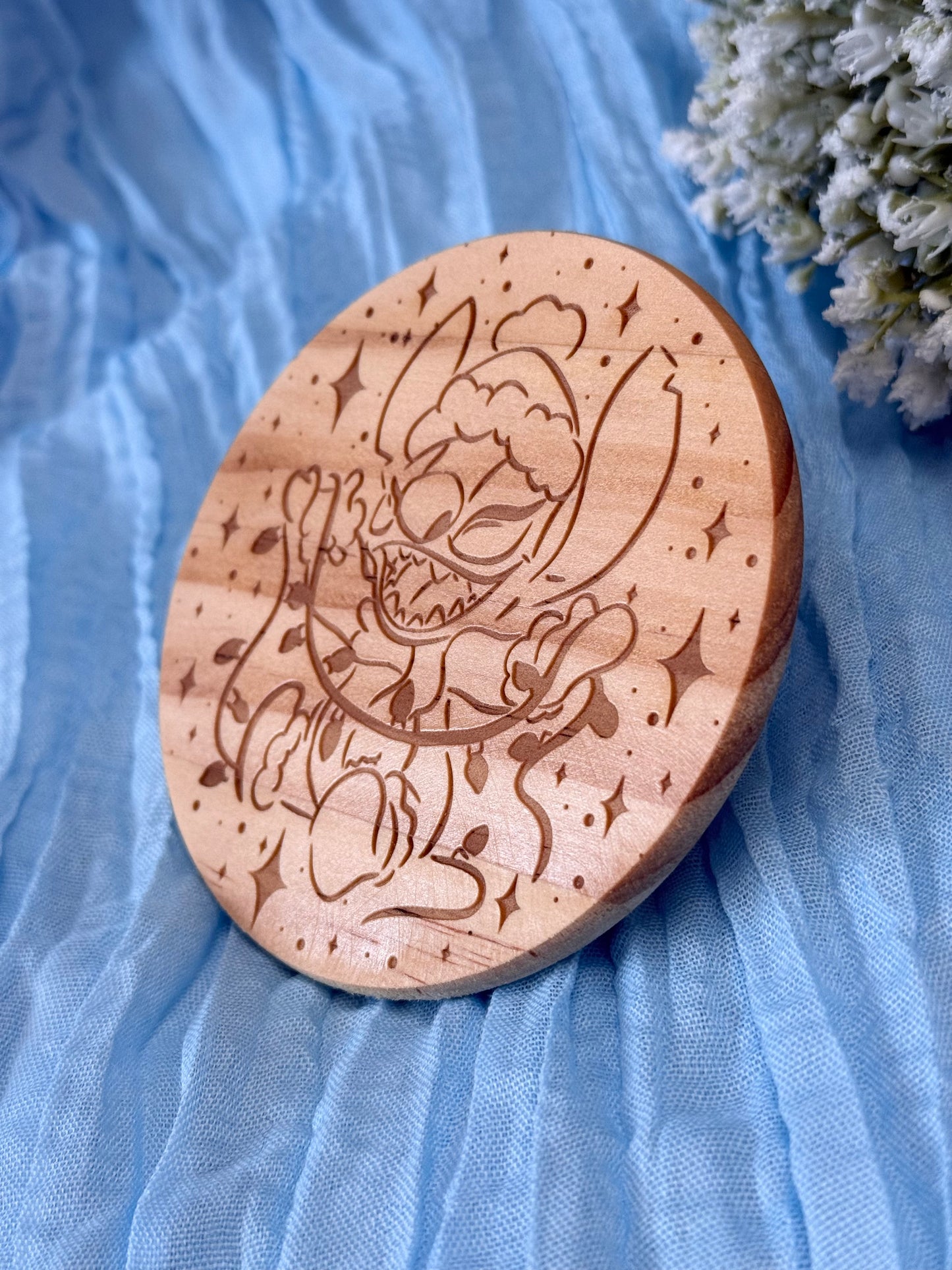 Wood Coaster - Jolly Experiment