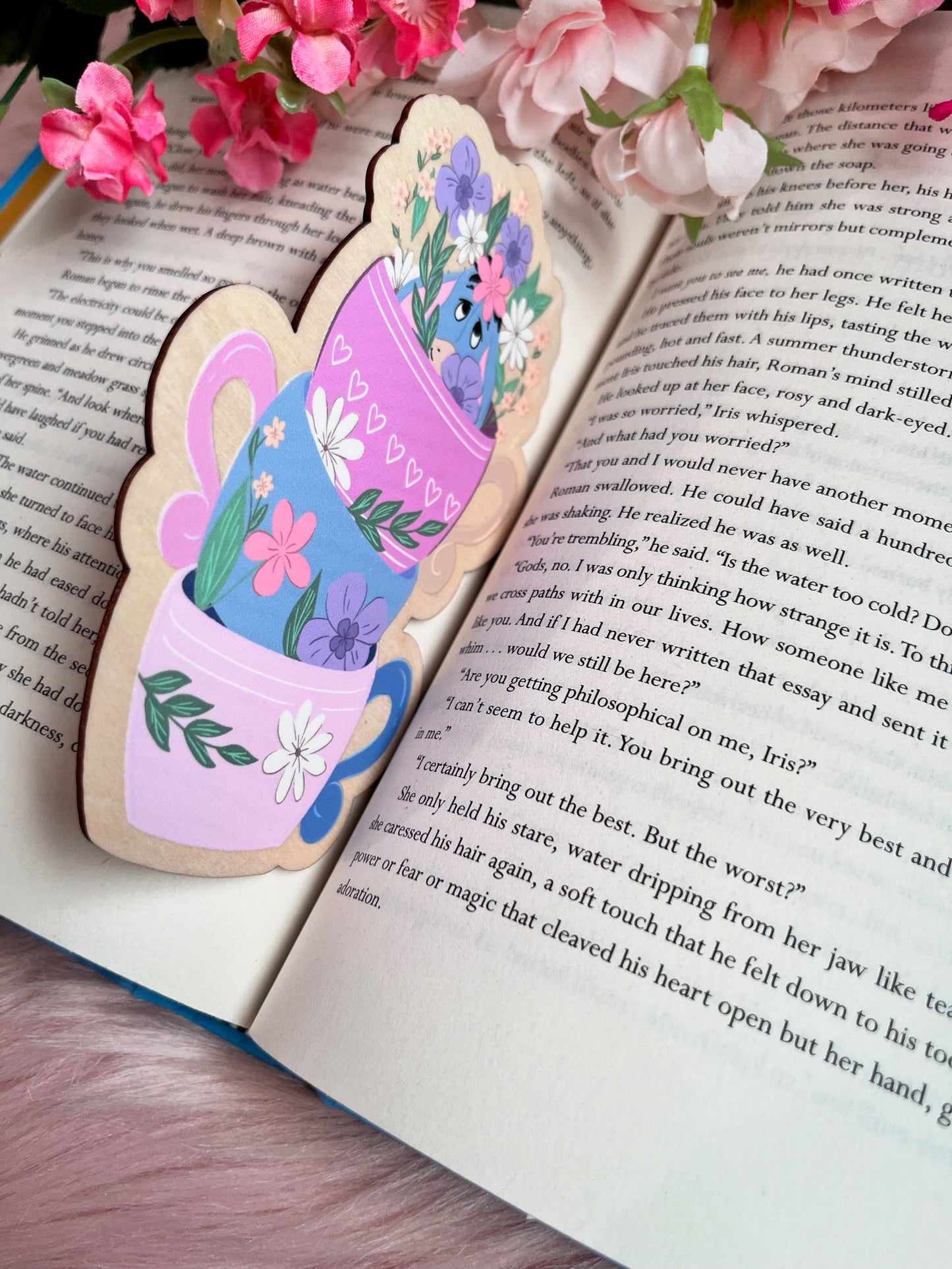 Spring Buddy Wood Bookmark