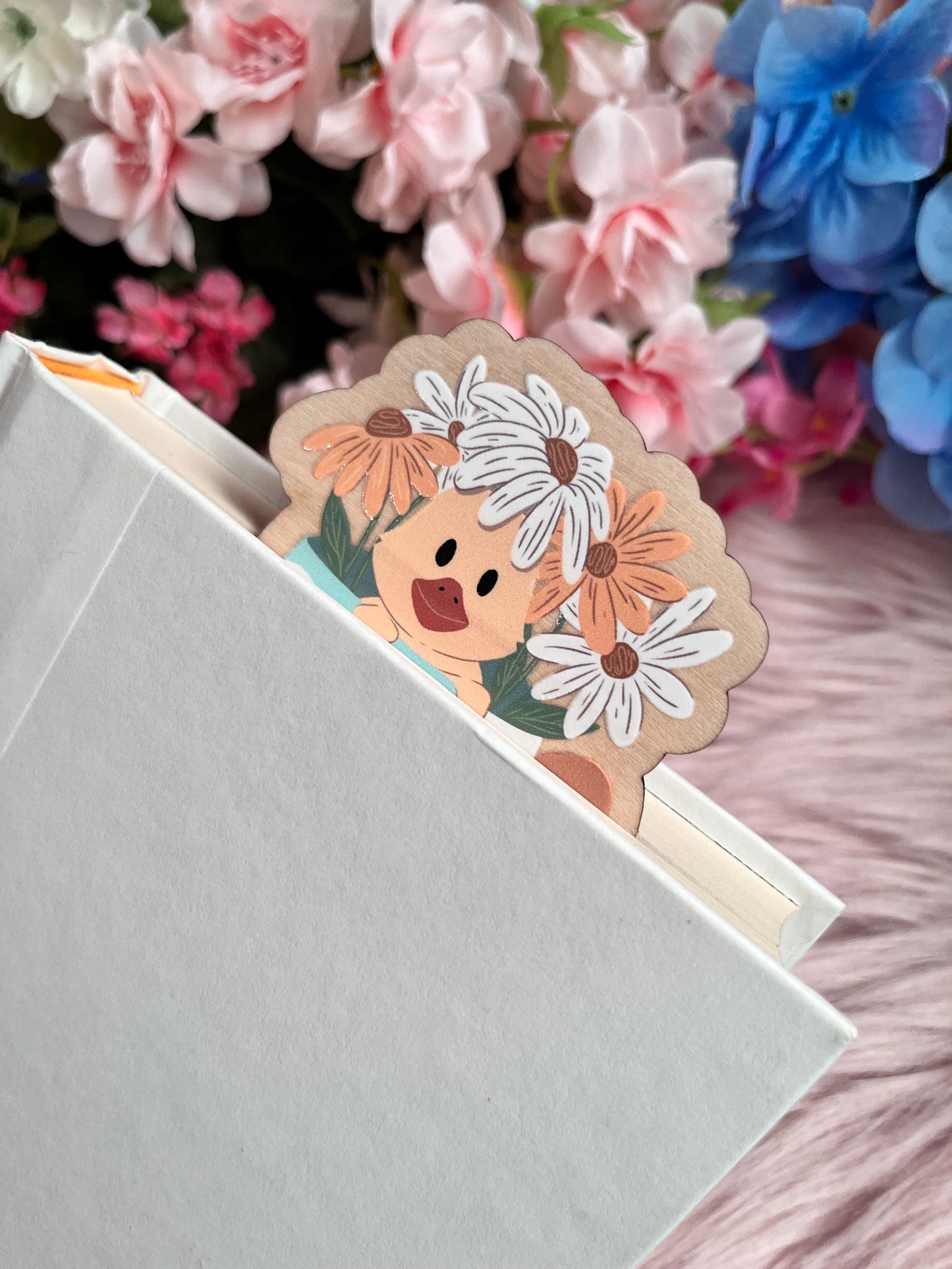 Duckling Wood Bookmark