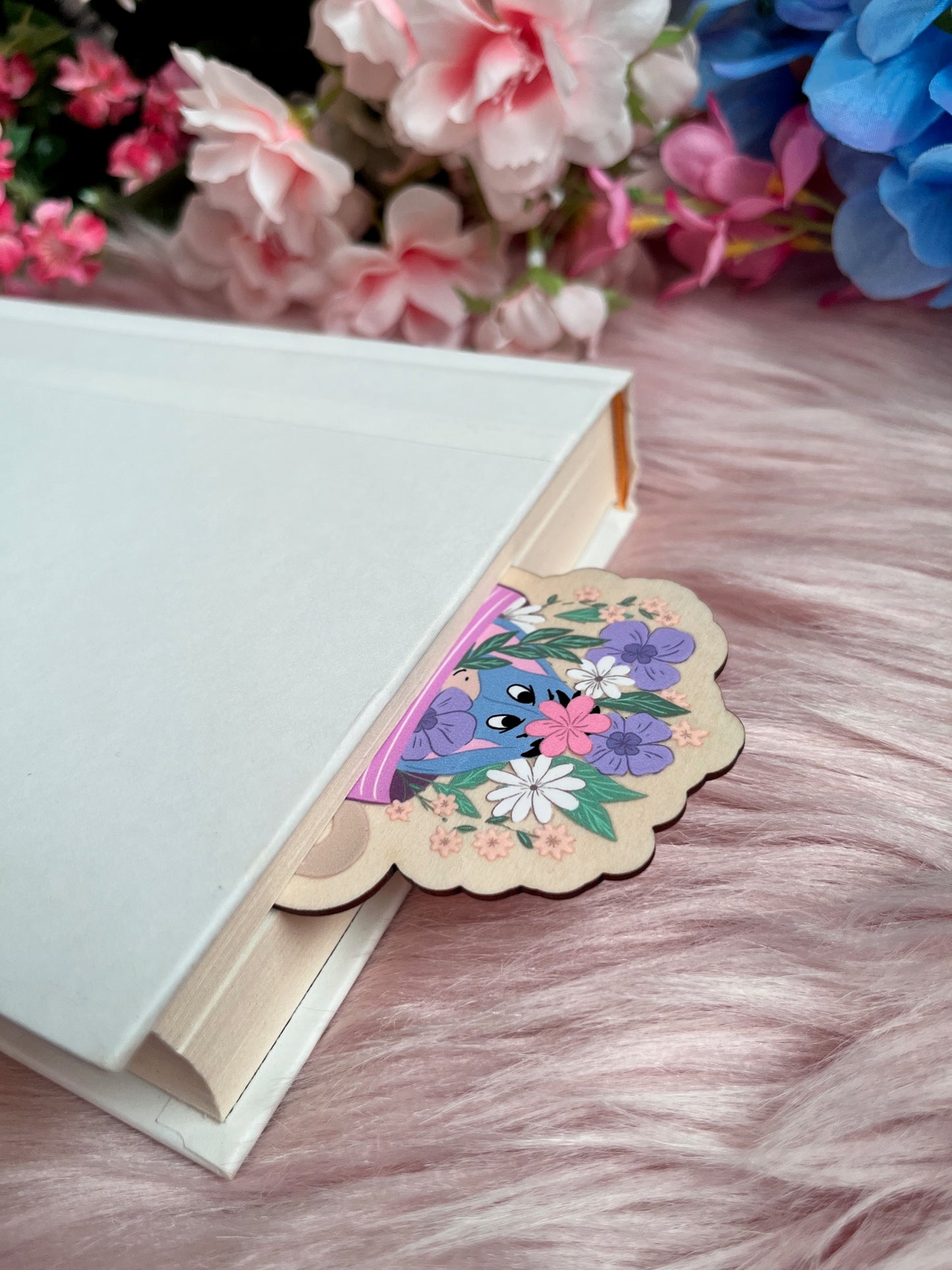 Spring Buddy Wood Bookmark