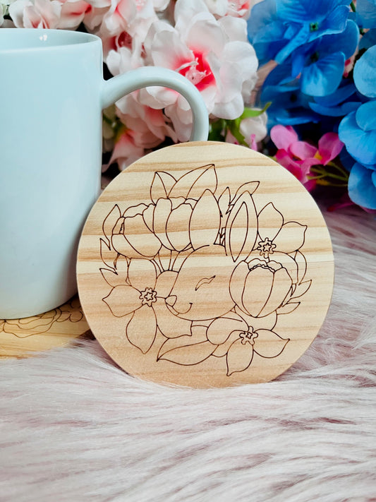 Hoppy Spring Coaster