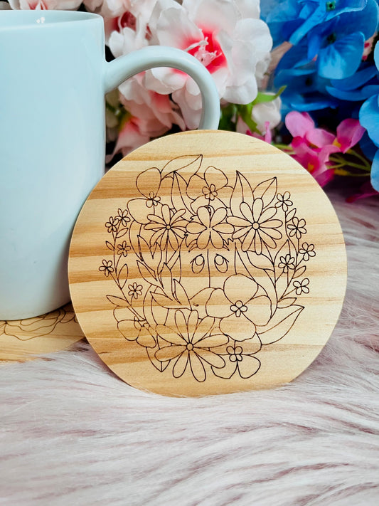 Spring Buddy Coaster