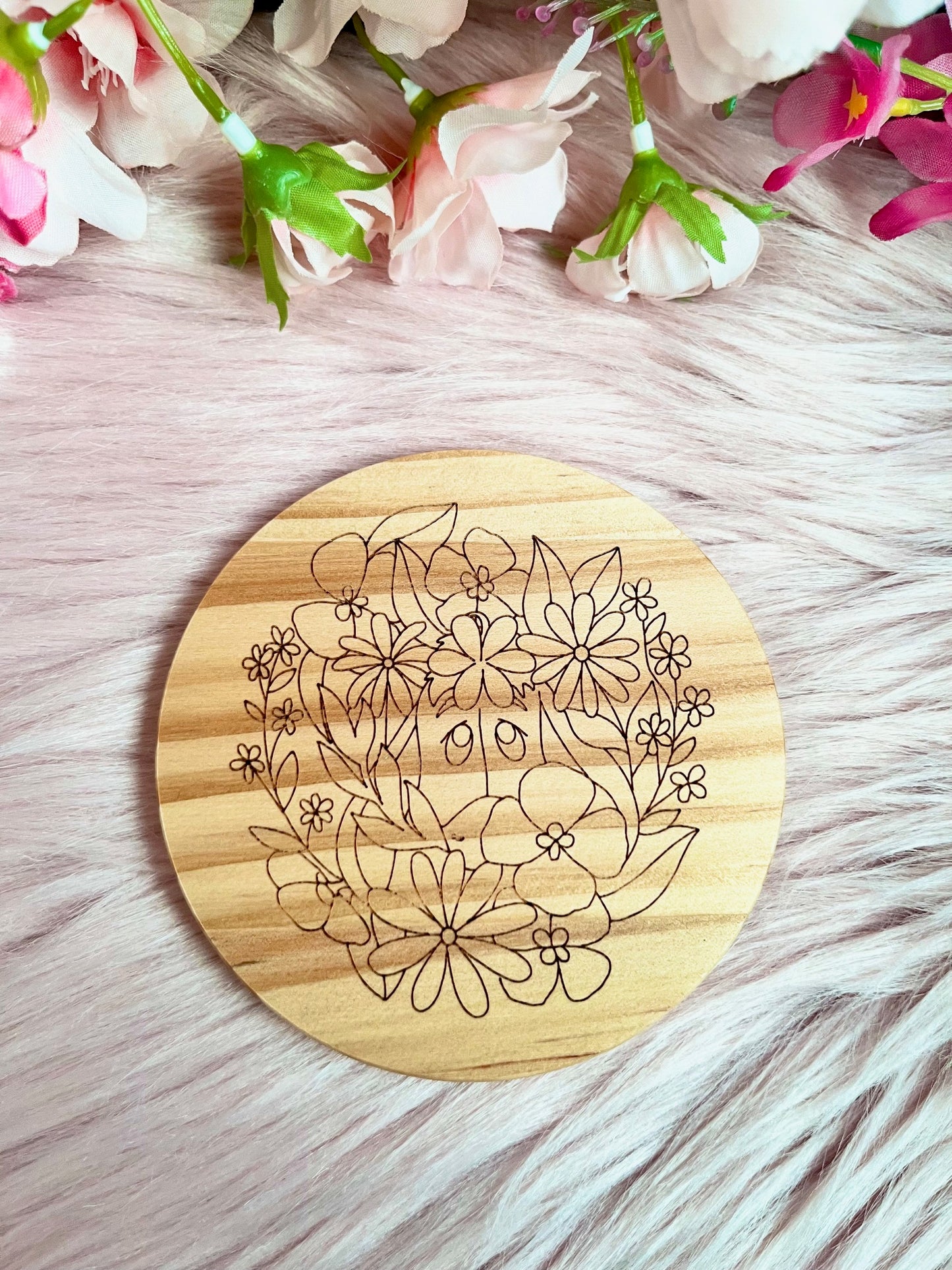 Spring Buddy Coaster