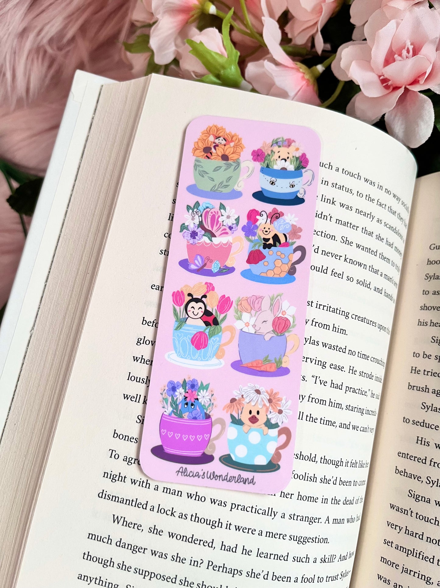 Tea Cup Cuties Bookmark