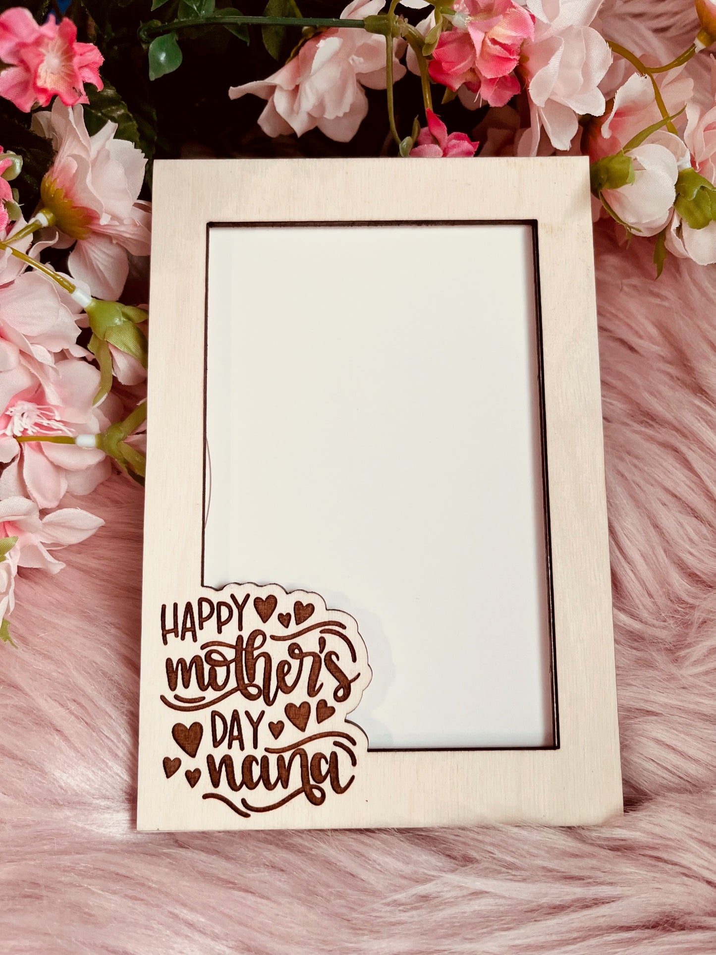 Happy Mother's Day Frame Greeting Card