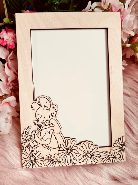 Kanga-roo Frame Greeting Card