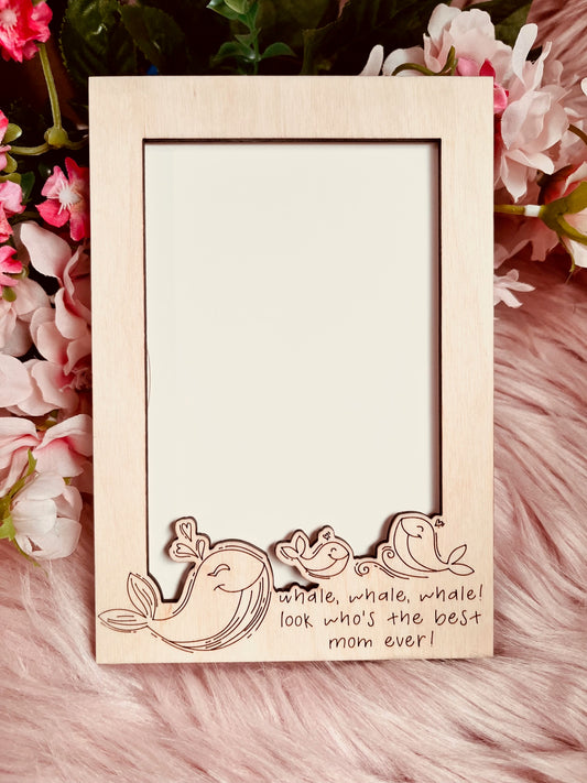 Best Mom Ever Frame Greeting Card