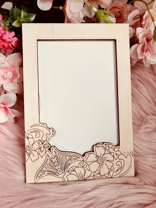 Grandmother's Love Frame Greeting Card