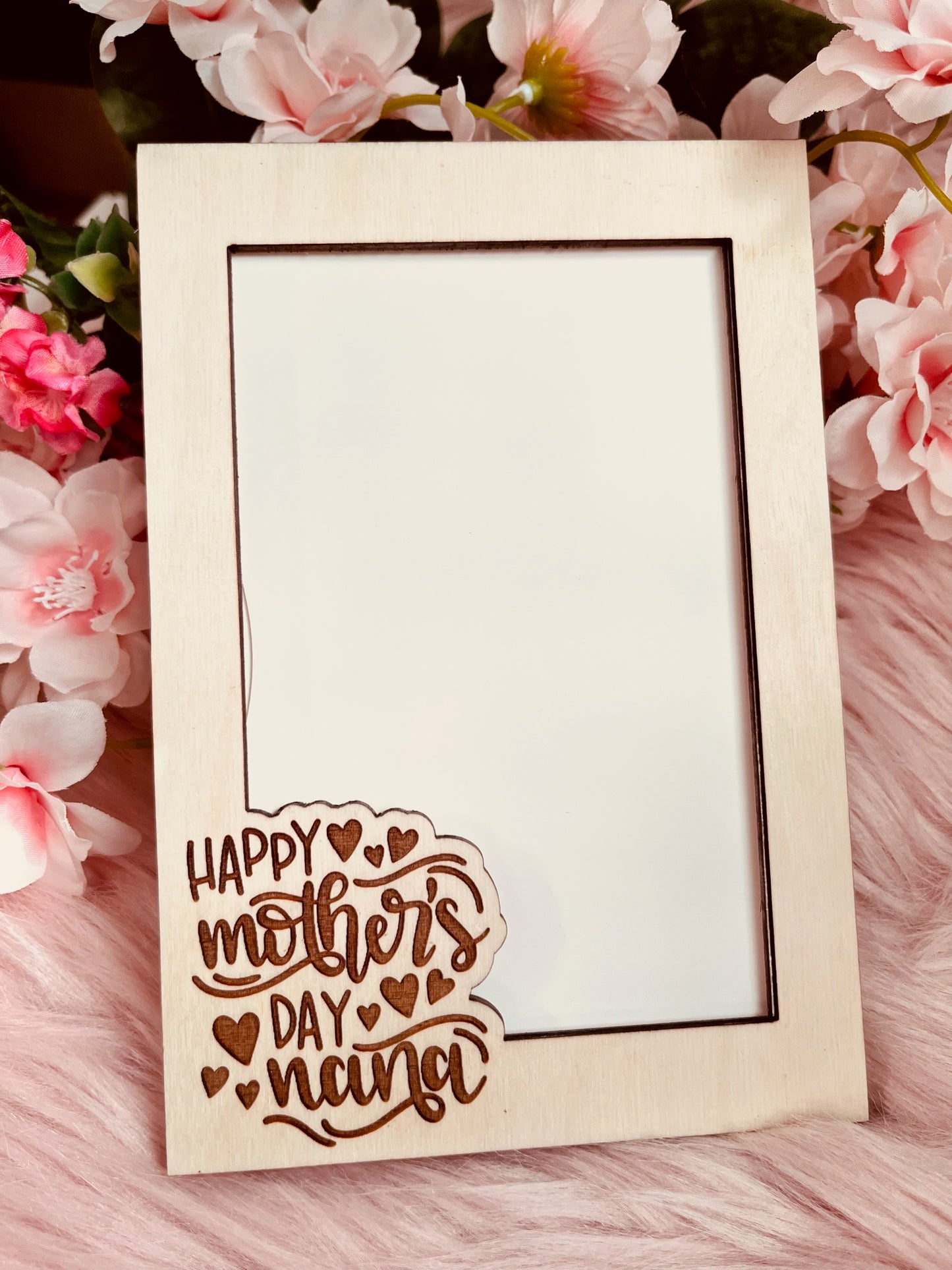 Happy Mother's Day Frame Greeting Card