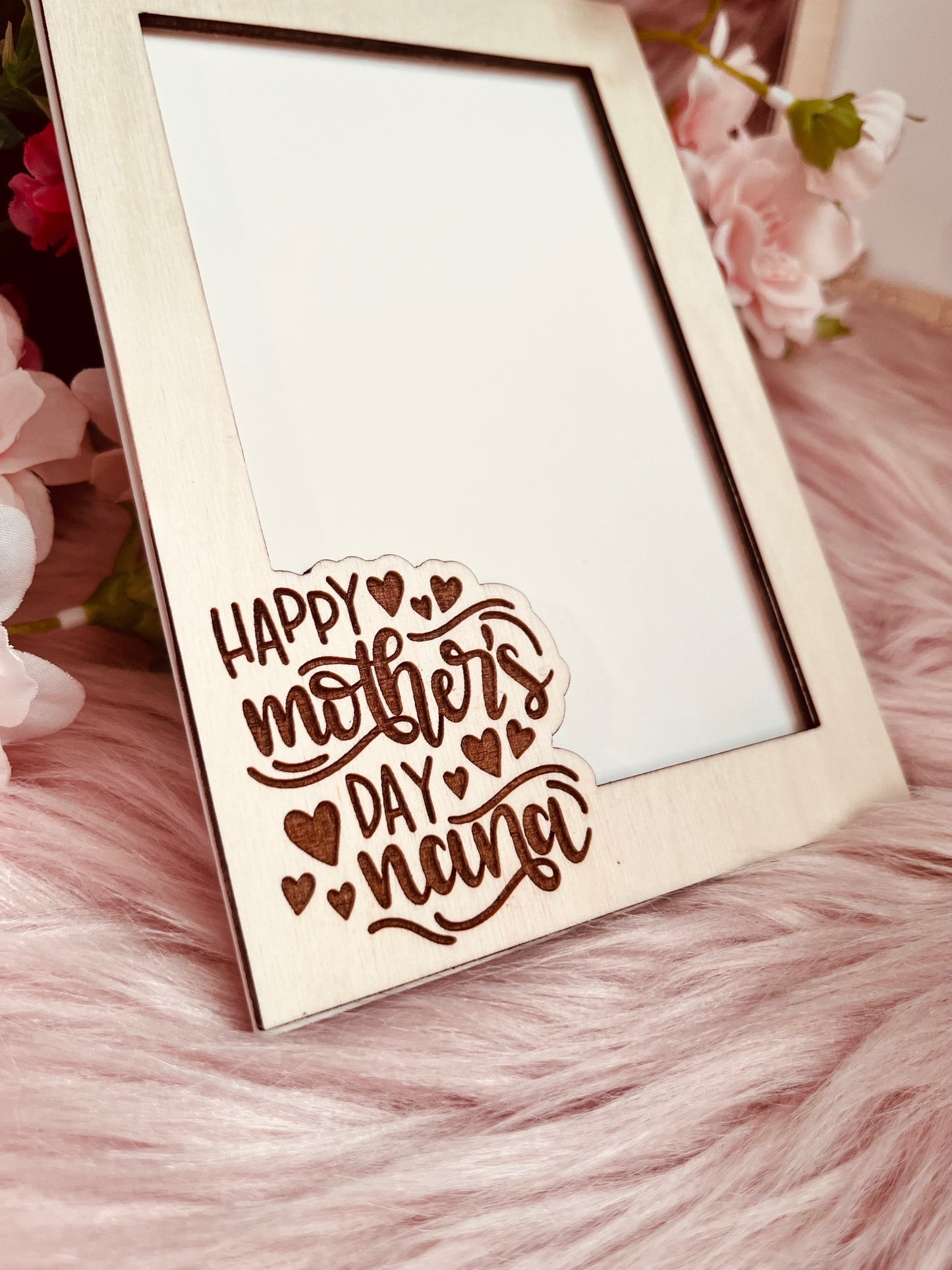 Happy Mother's Day Frame Greeting Card