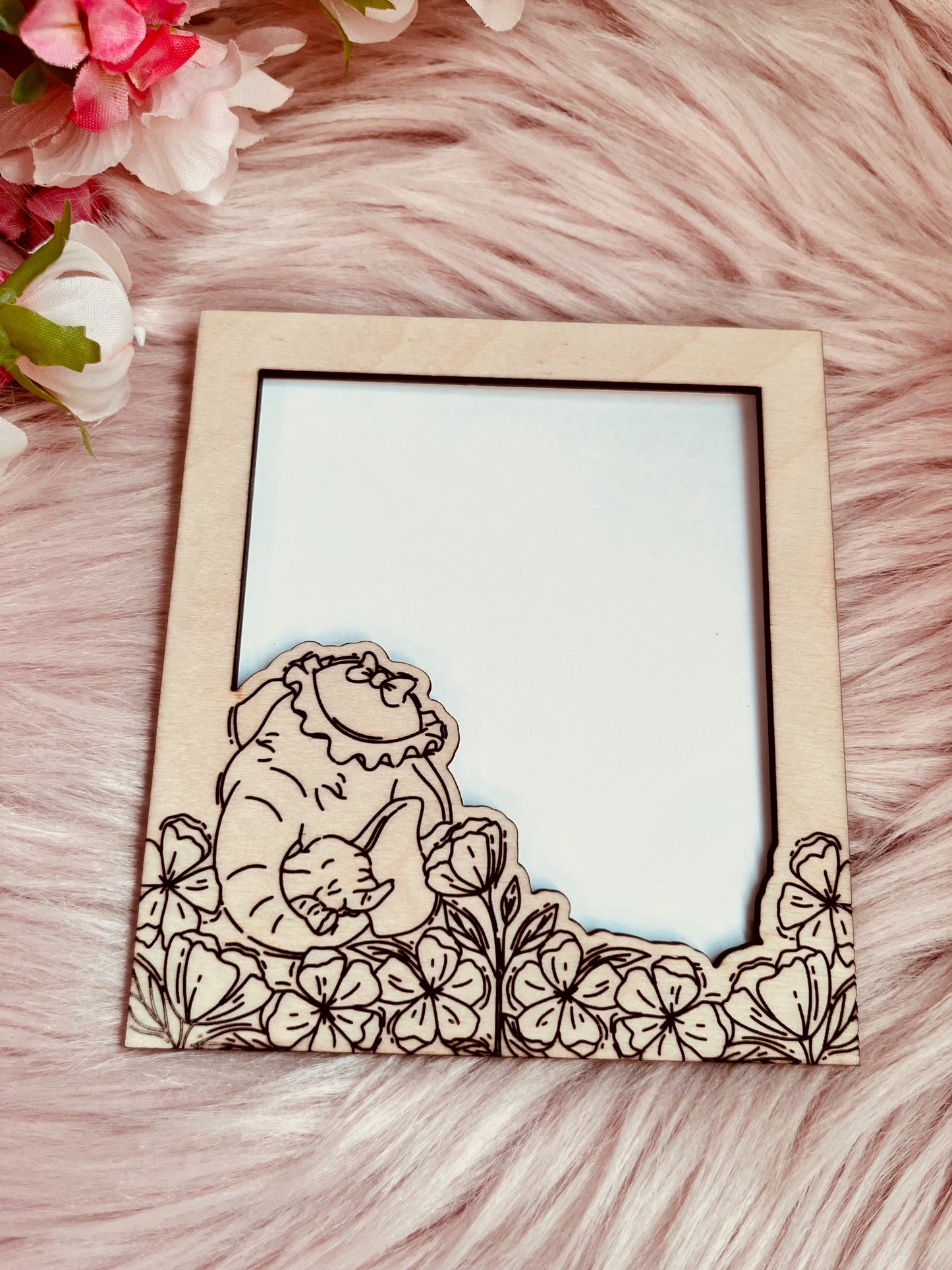 Magnet Wood Frame