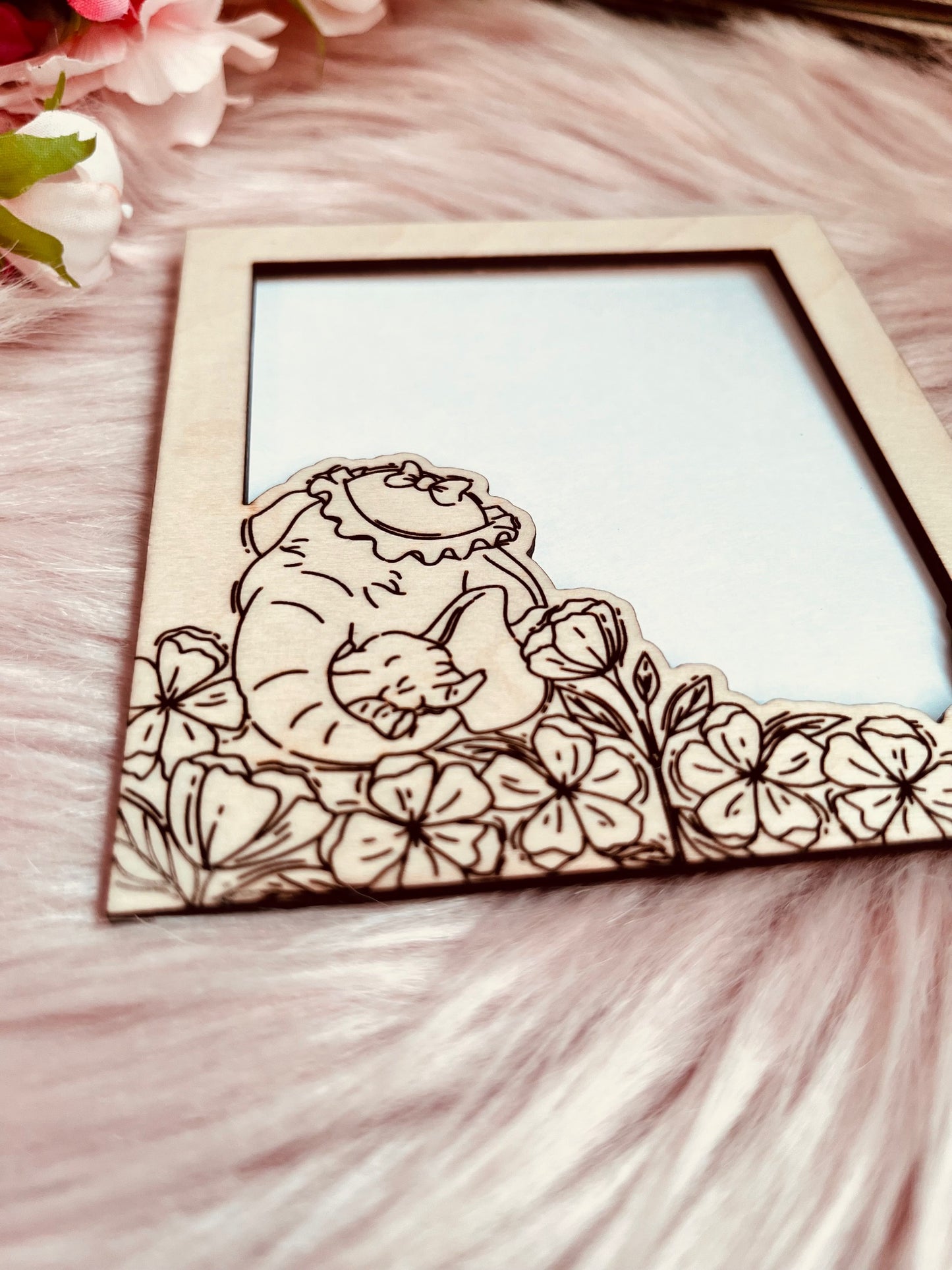 Magnet Wood Frame