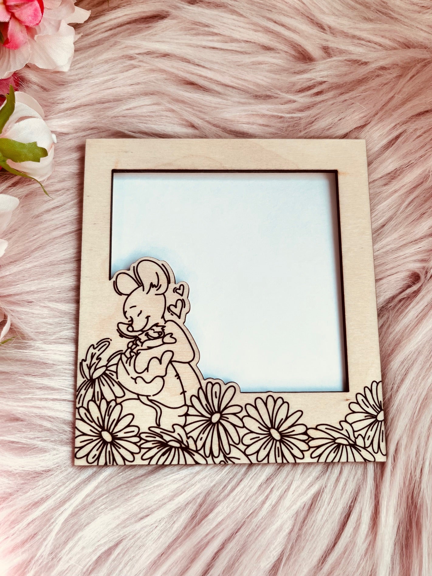 Magnet Wood Frame