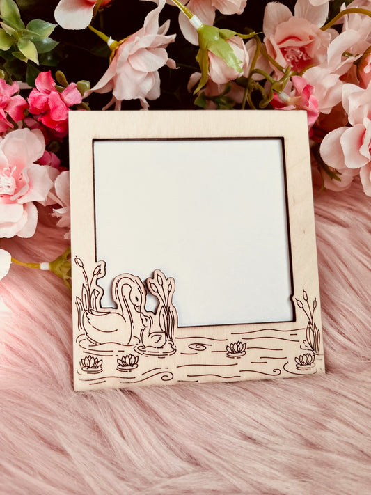 Magnet Wood Frame