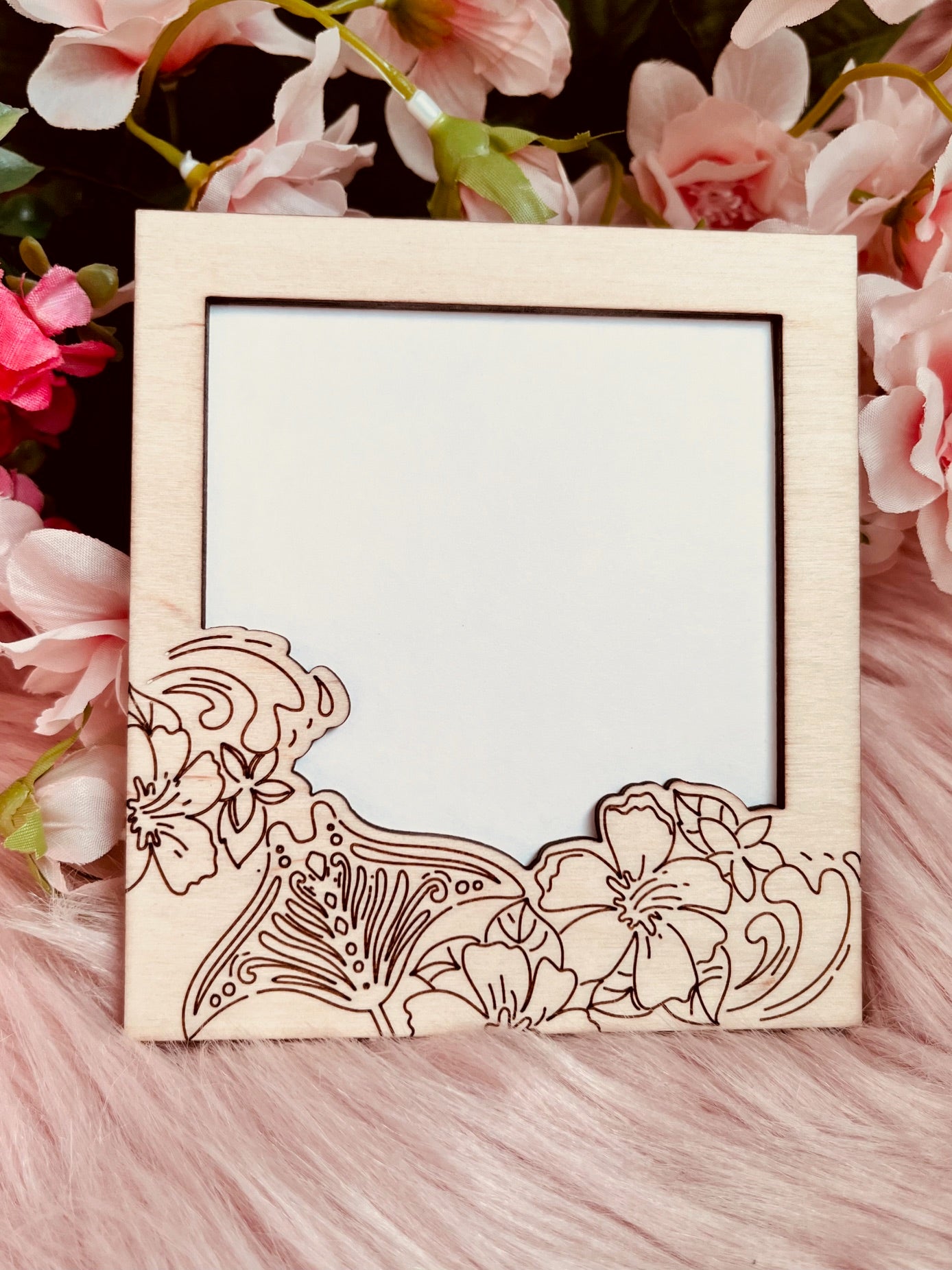 Magnet Wood Frame