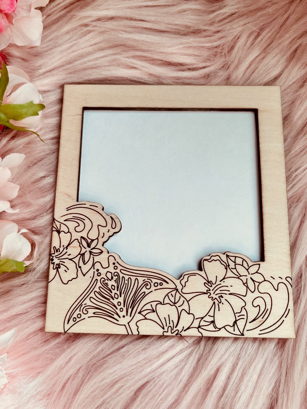 Magnet Wood Frame