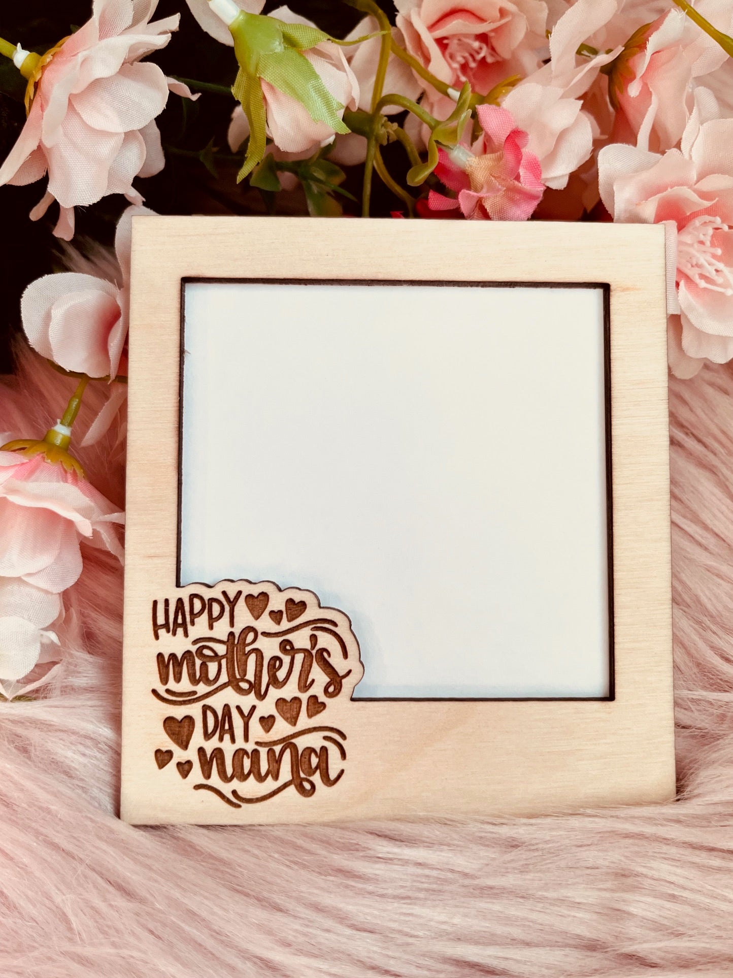 Magnet Wood Frame