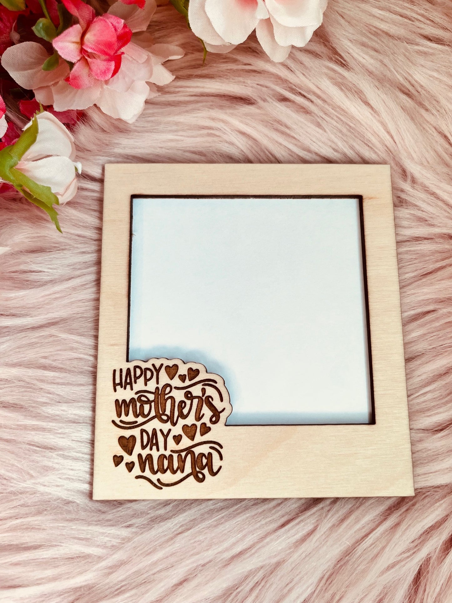 Magnet Wood Frame