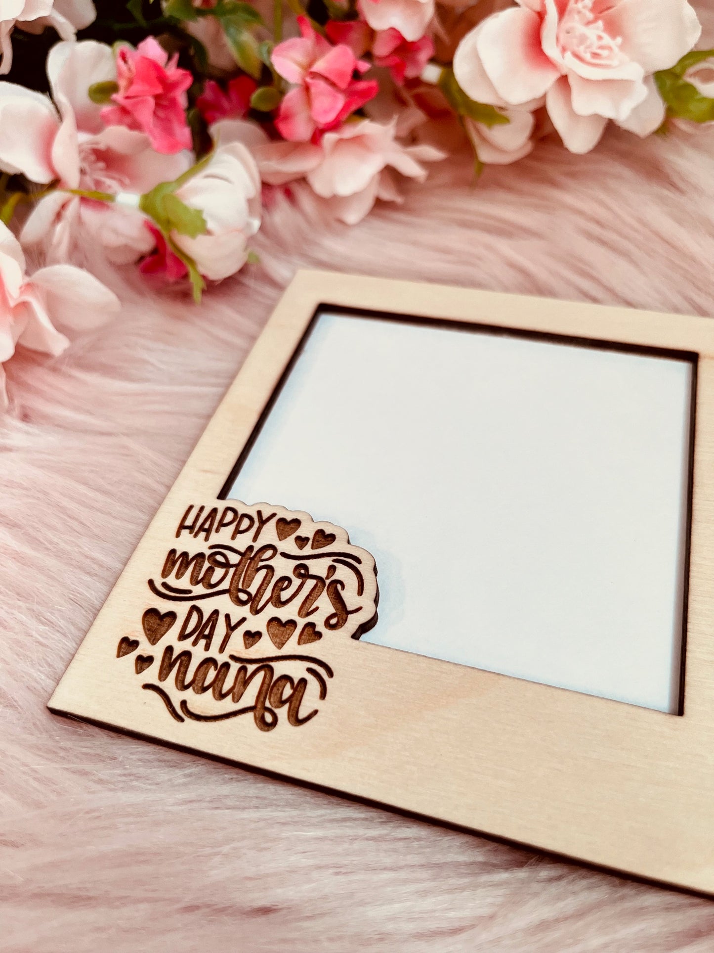 Magnet Wood Frame