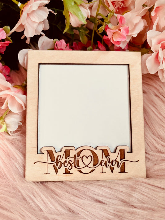 Magnet Wood Frame