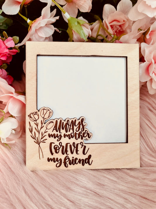 Magnet Wood Frame