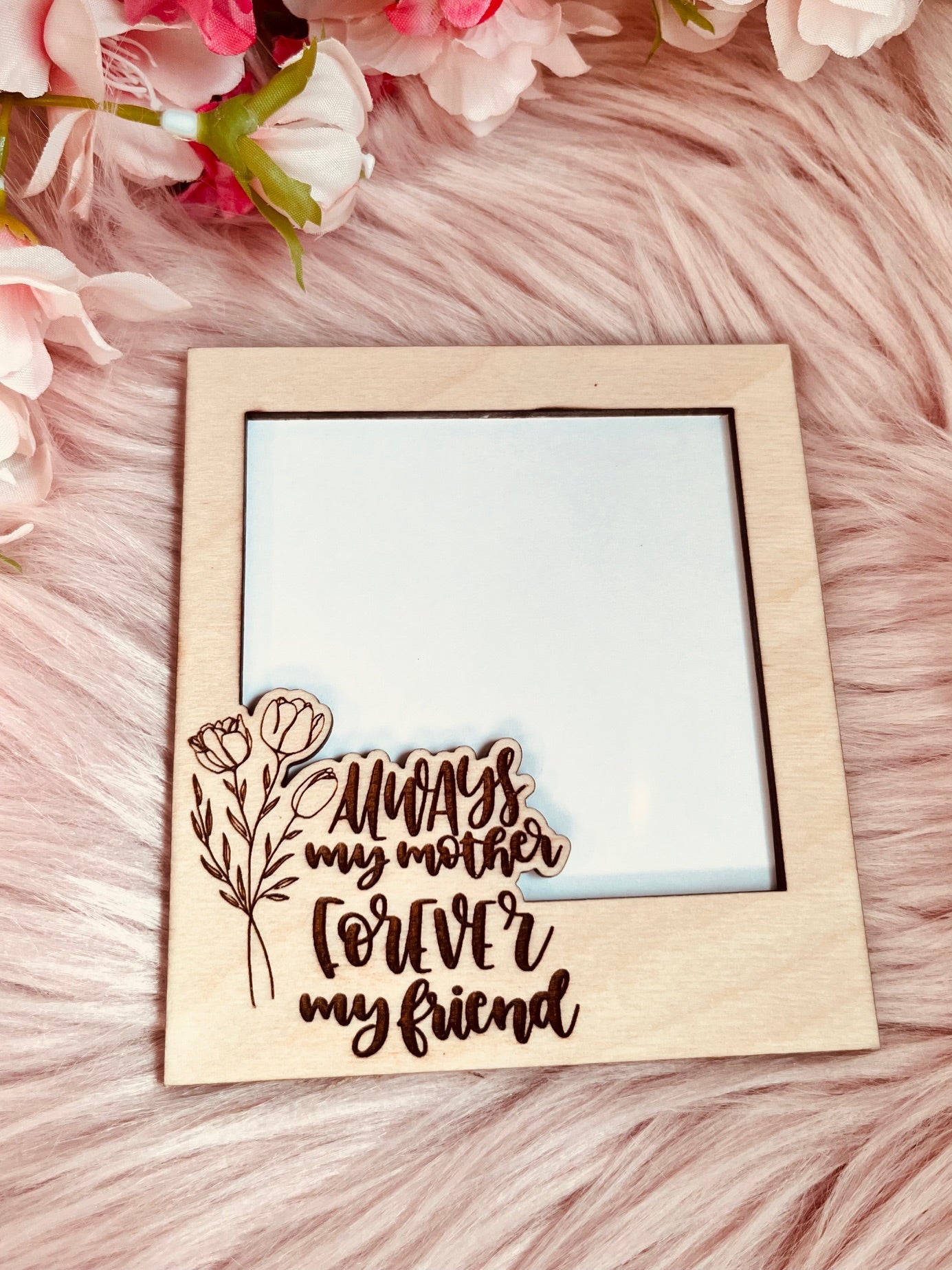 Magnet Wood Frame