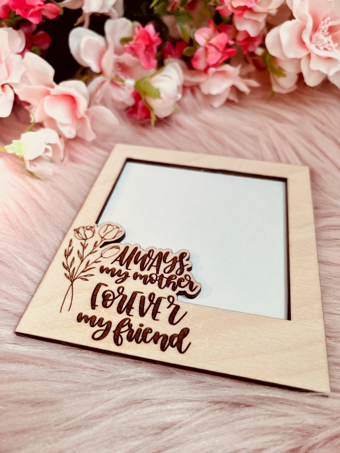 Magnet Wood Frame