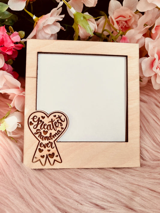 Magnet Wood Frame