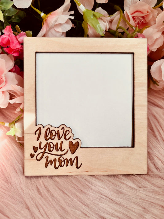 Magnet Wood Frame