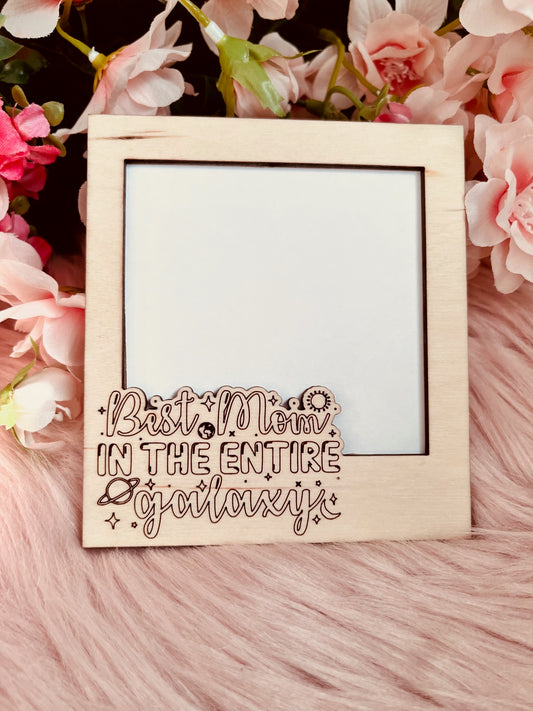 Magnet Wood Frame